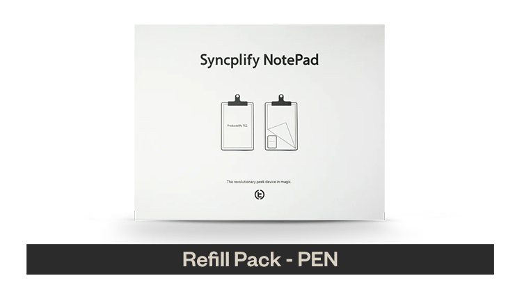 Syncplify NotePad Refill Pen - TCC - The Online Magic Store
