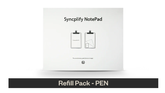 Syncplify NotePad Refill Pen - TCC - The Online Magic Store