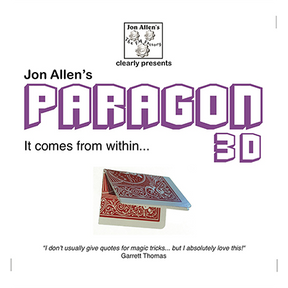 Paragon 3D - Jon Allen - The Online Magic Store