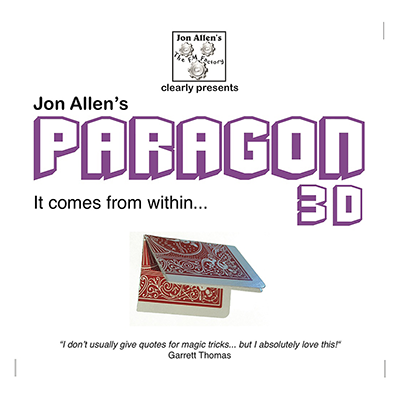 Paragon 3D - Jon Allen - The Online Magic Store