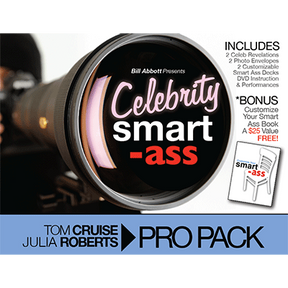 Celebrity Smart Ass Bundle (Tom Cruise and Julia Roberts) - Bill Abbott - The Online Magic Store