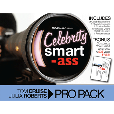 Celebrity Smart Ass Bundle (Tom Cruise and Julia Roberts) - Bill Abbott - The Online Magic Store