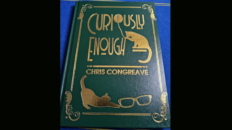 Curiously Enough - Chris Congreave - The Online Magic Store