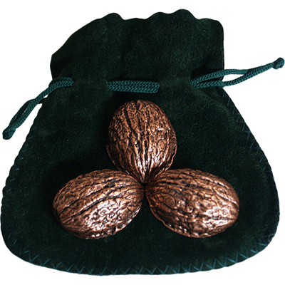 Copper Shells (Antique Copper) - Murphy's Magic Supplies - The Online Magic Store