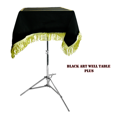 Black Art Table (Moving Well) - Murphy's Magic Supplies - The Online Magic Store