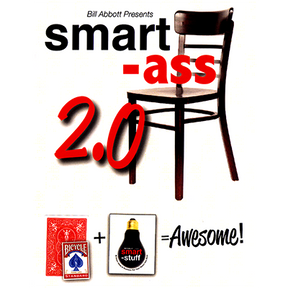 Smart Ass 2.0 (Red With Bonus Pack) - Bill Abbott - The Online Magic Store