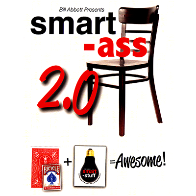 Smart Ass 2.0 (Red With Bonus Pack) - Bill Abbott - The Online Magic Store