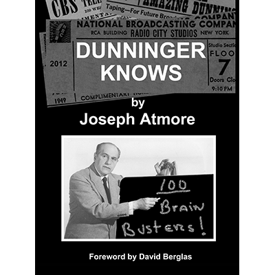 Dunninger Knows - Joseph Atmore - The Online Magic Store