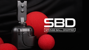 SBD (Sponge Ball Dropper) - Ochiu Studio (Black Holder Series) - The Online Magic Store