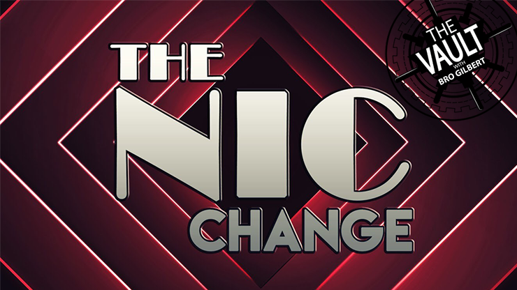 The Vault - Antonio Satiru presents NIC Change - Nic Mihale - The Online Magic Store