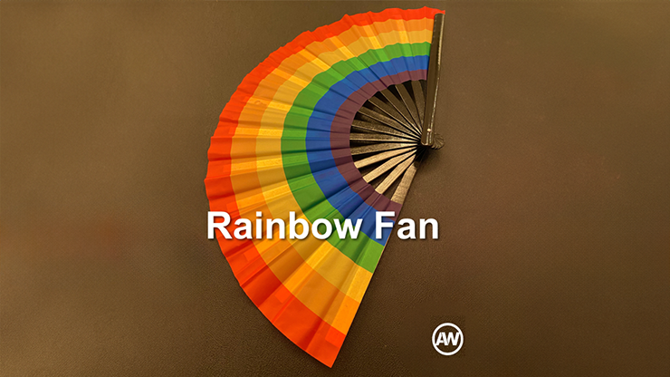 Rainbow Fan - Alan Wong - The Online Magic Store