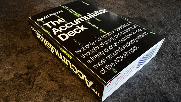 Accumulator Deck (Gimmicks and Online Instructions) - David Penn - The Online Magic Store