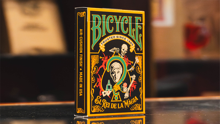 Bicycle El Rei De La Magia Playing Cards - Murphy's Magic Supplies - The Online Magic Store