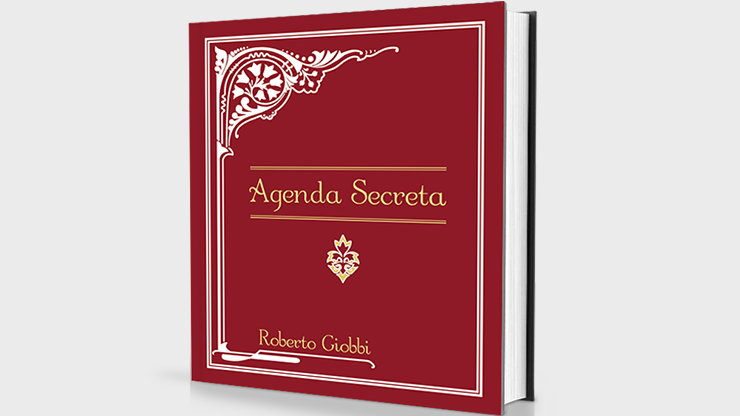 Agenda Secreta (Spanish Only) - Roberto Giobbi - The Online Magic Store