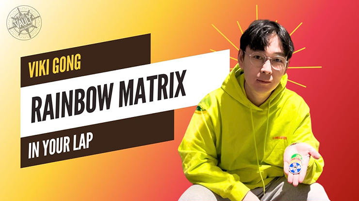 The Vault - Rainbow Matrix on Lap - Viki Gong