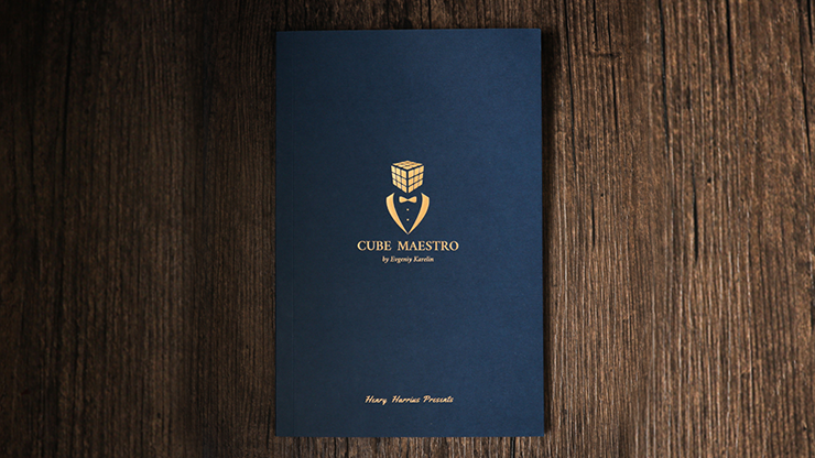 Cube Maestro (Book+Boxes) - Evgeniy Karelin & Henry Harrius