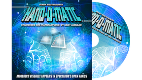 Handomatic (DVD and Gimmick) - Mark Southworth - The Online Magic Store