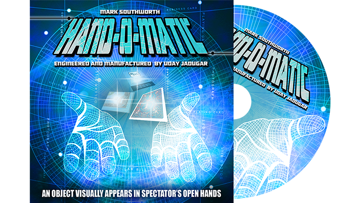 Handomatic (DVD and Gimmick) - Mark Southworth - The Online Magic Store