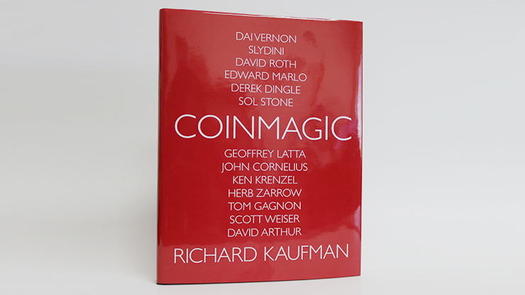 Coin Magic - Richard Kaufman - The Online Magic Store