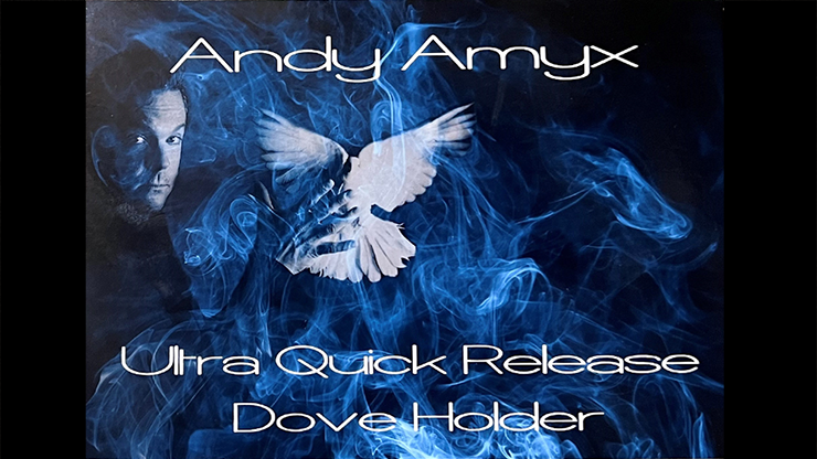 Ultra Quick Release Dove Holder Bag (White) - Andy Amyx