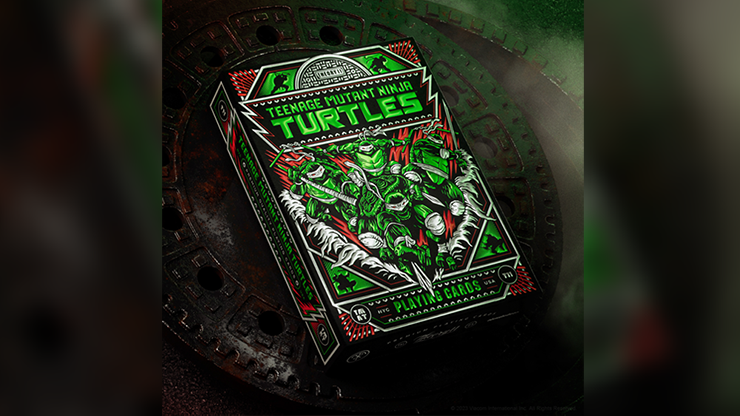 Teenage Mutant Ninja Turtles Playing Cards - Theory11 - The Online Magic Store