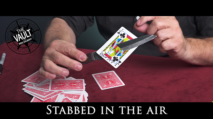 The Vault - Stabbed in the Air - Juan Pablo