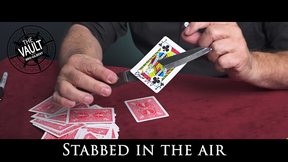 The Vault - Stabbed in the Air - Juan Pablo - The Online Magic Store