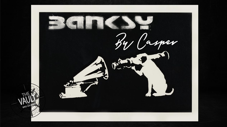 The Vault - Banksy - Casper - The Online Magic Store