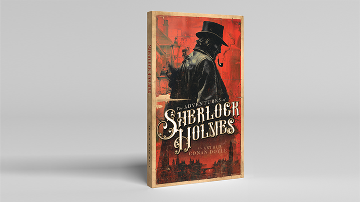 Sherlock Holmes (New Version) Book Test - Josh Zandman - The Online Magic Store