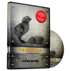 The Egg Bag - Luis de Matos - The Online Magic Store