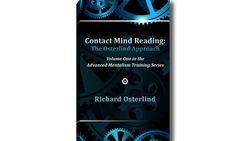 Contact Mind Reading: The Osterlind Approach - Richard Osterlind - The Online Magic Store