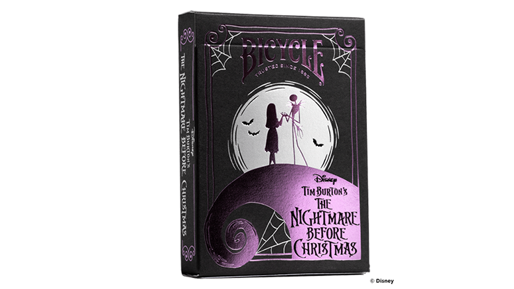 Bicycle Disney Nightmare Before Christmas Playing Cards - US Playing Card Co - The Online Magic Store