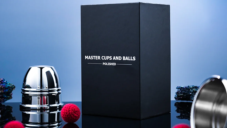 Master Cups and Balls (Silver) - TCC