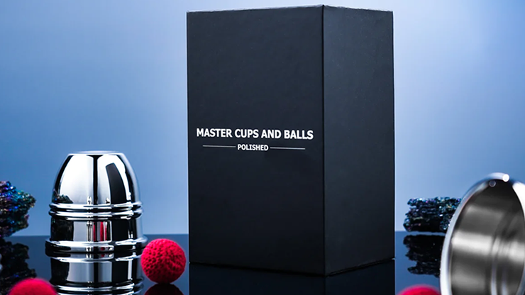 Master Cups and Balls (Silver) - TCC - The Online Magic Store