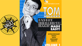 The Vault - Tom Mullica Expert Impromptu Magic Volume 1