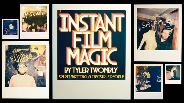 Instant Film Magic - Spirit Writing and Invisible People - Tyler Twombly - The Online Magic Store