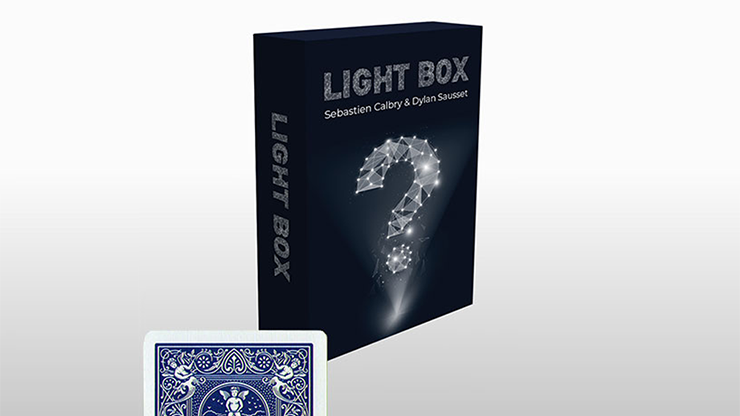 Light Box - Sebastien Calbry & Dylan Sausset - The Online Magic Store