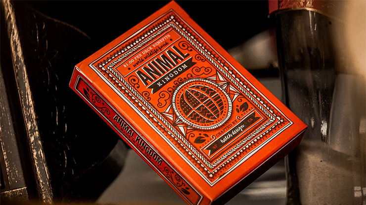 Animal Kingdom Playing Cards - theory11
