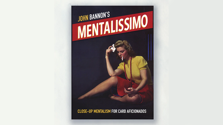 Mentalissimo - John Bannon - The Online Magic Store
