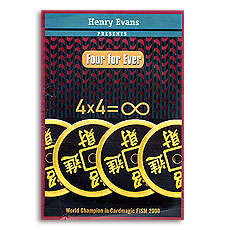 Four For Ever - Henry Evans - The Online Magic Store