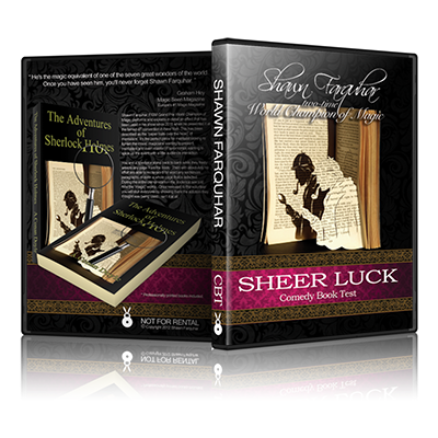 Sheer Luck - The Comedy Book Test
