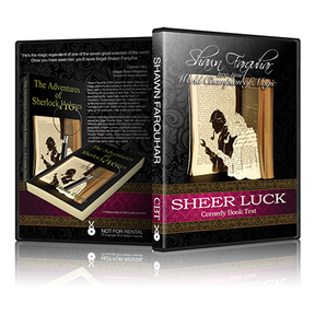 Sheer Luck - The Comedy Book Test - Shawn Farquhar - The Online Magic Store