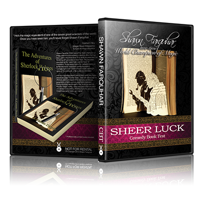 Sheer Luck - The Comedy Book Test - Shawn Farquhar - The Online Magic Store