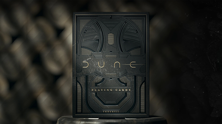 Dune Playing Cards - Theory11 - The Online Magic Store