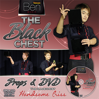 The Black Chest - Handsome Criss & Taiwan Ben Magic - The Online Magic Store