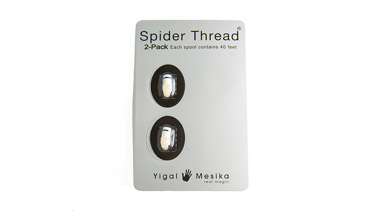 Spider Thread (2 Piece Pack) - Yigal Mesika - The Online Magic Store