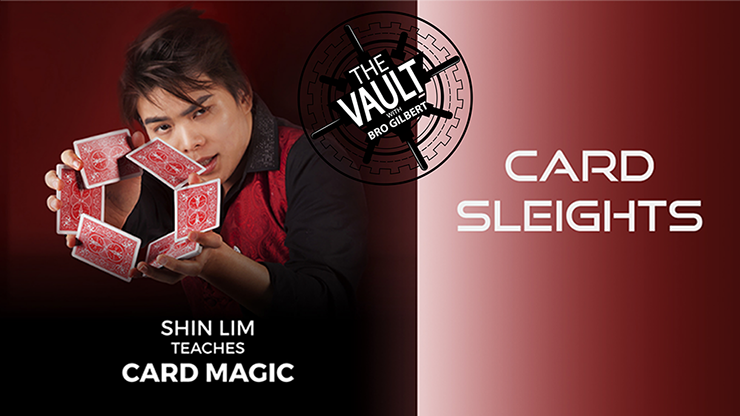 The Vault - Card Sleights - Shin Lim