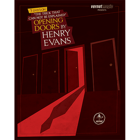 Opening Doors - Henry Evans & Vernet - The Online Magic Store