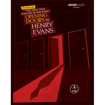 Opening Doors - Henry Evans & Vernet - The Online Magic Store