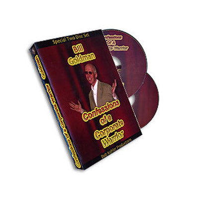 Confessions Of Corporate Warrior - Bill Goldman - The Online Magic Store
